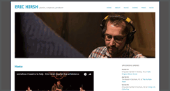 Desktop Screenshot of erichirsh.com